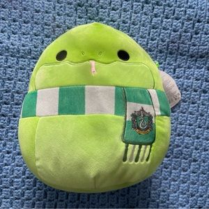 Squishmallows Slytherin Snake Harry Potter 10" Squishmallow Plush NEW